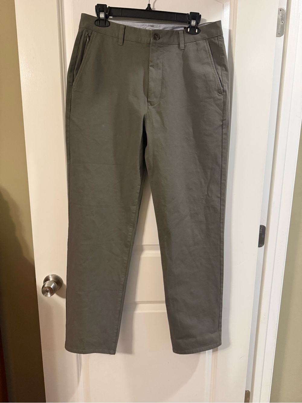 Men's Bonobos Chino 2.0 Olive Green Congo pants